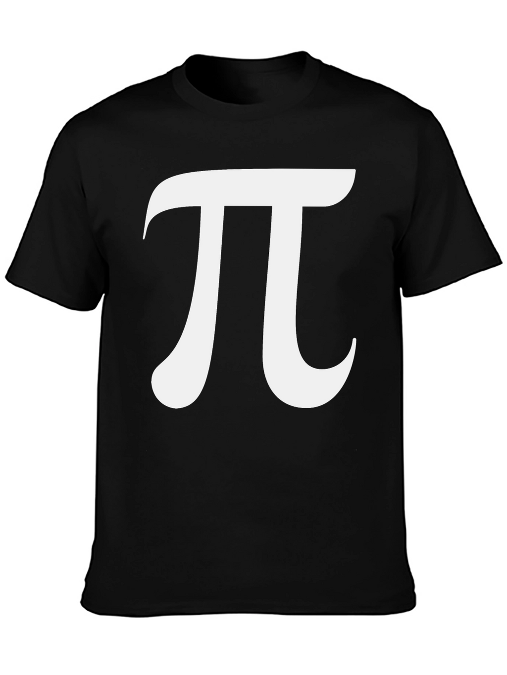 Pi Symbol T-Shirt - Math Geek Tee