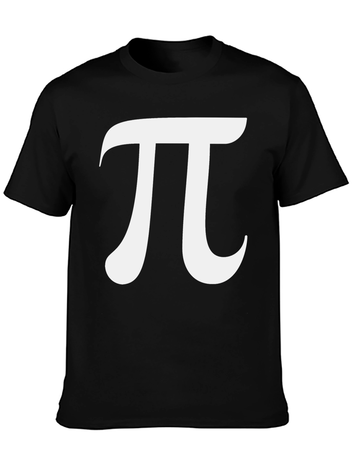 Pi Symbol T-Shirt - Math Geek Tee