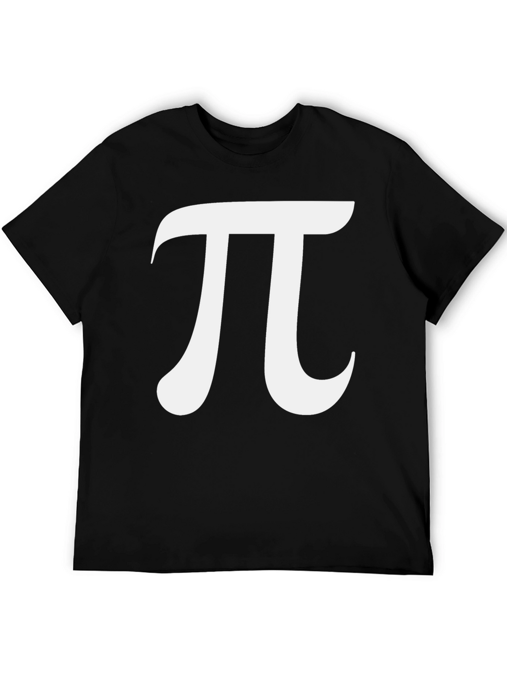 Pi Symbol T-Shirt - Math Geek Tee
