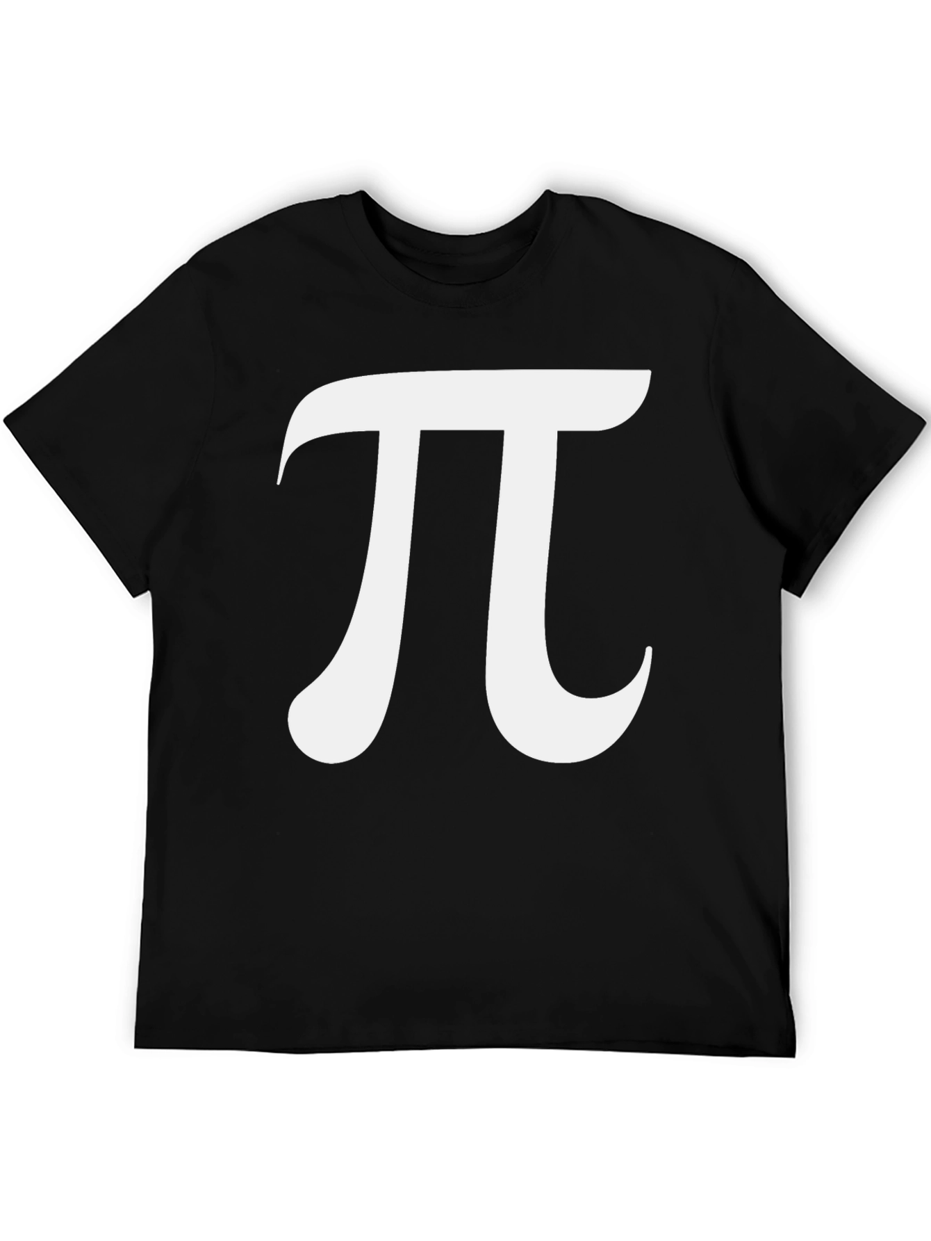 Pi Symbol T-Shirt - Math Geek Tee