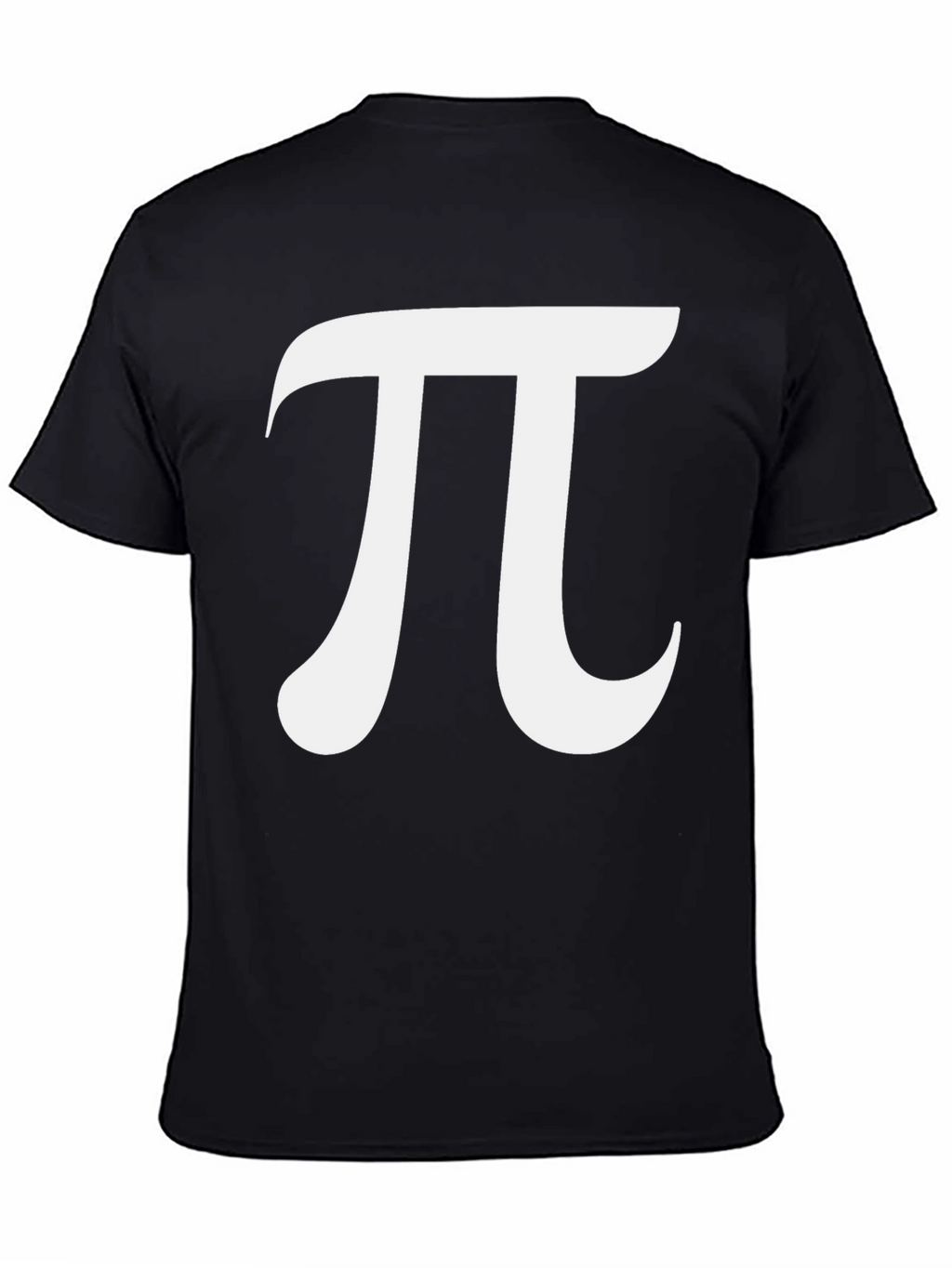 Pi Symbol T-Shirt - Math Geek Tee