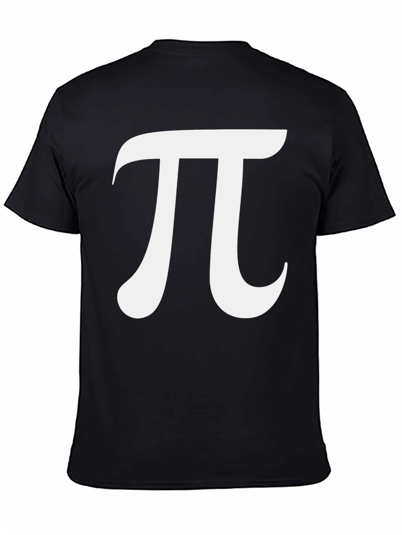 Pi Symbol T-Shirt - Math Geek Tee