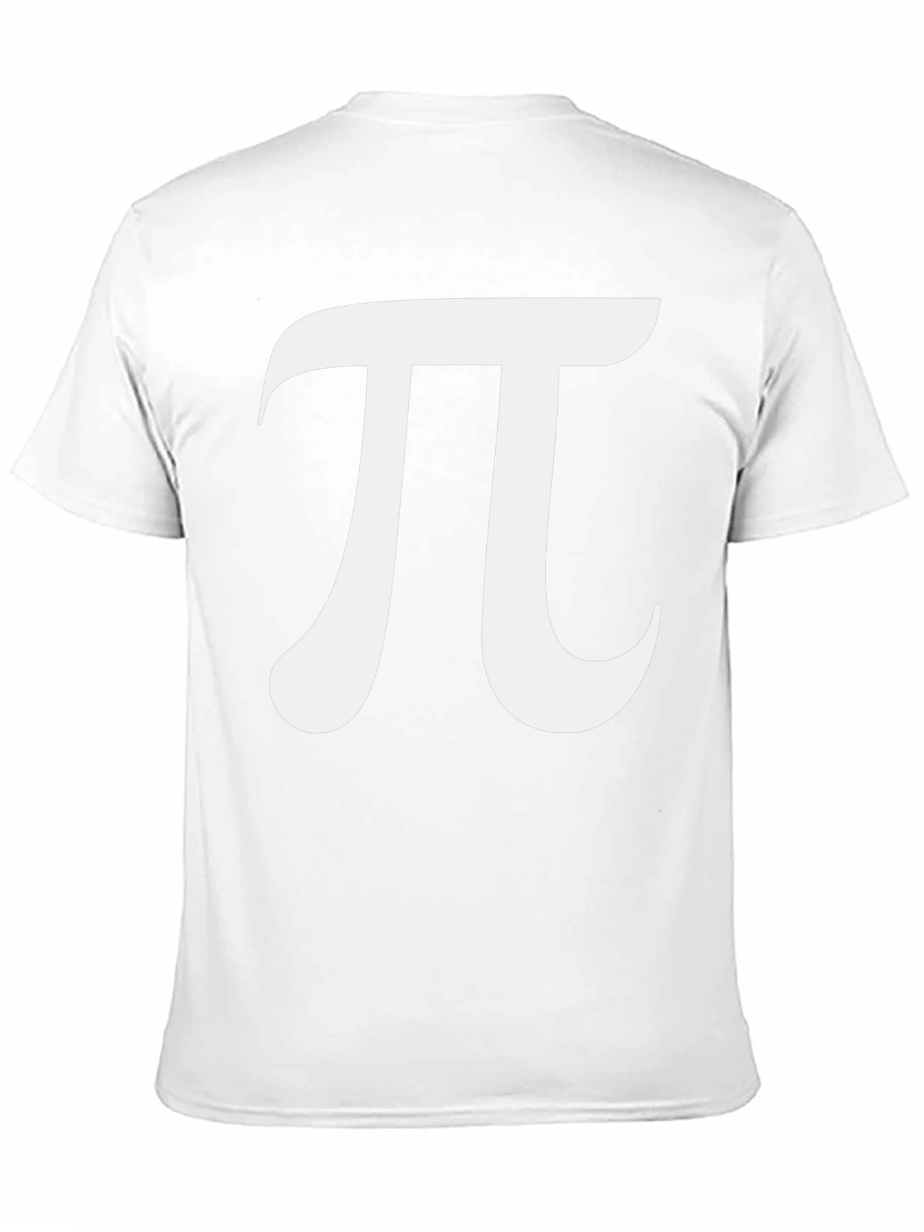 Pi Symbol T-Shirt - Math Geek Tee