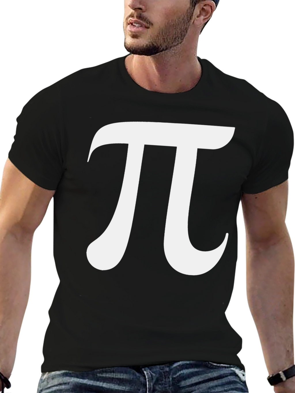 Pi Symbol T-Shirt - Math Geek Tee