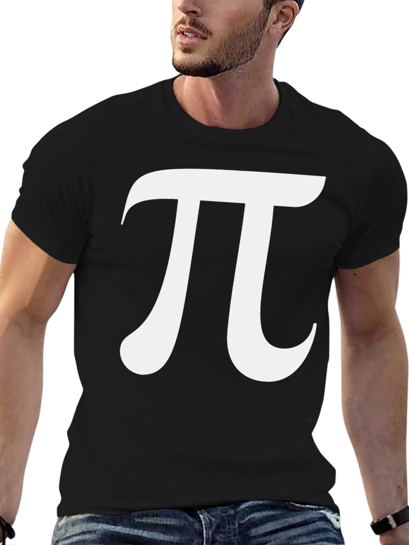 Pi Symbol T-Shirt - Math Geek Tee