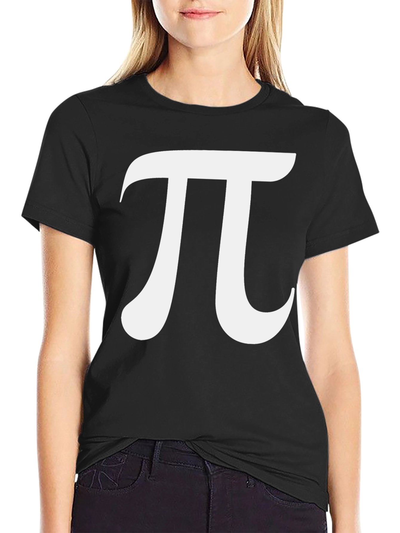 Pi Symbol T-Shirt - Math Geek Tee