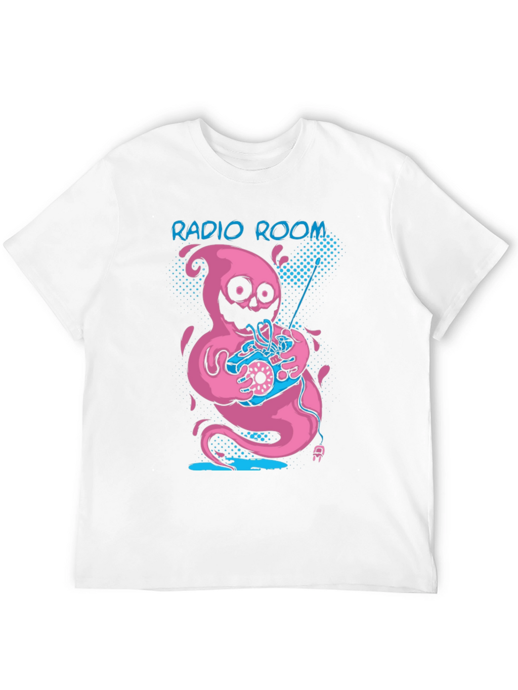 Radio Room Ghost T-Shirt