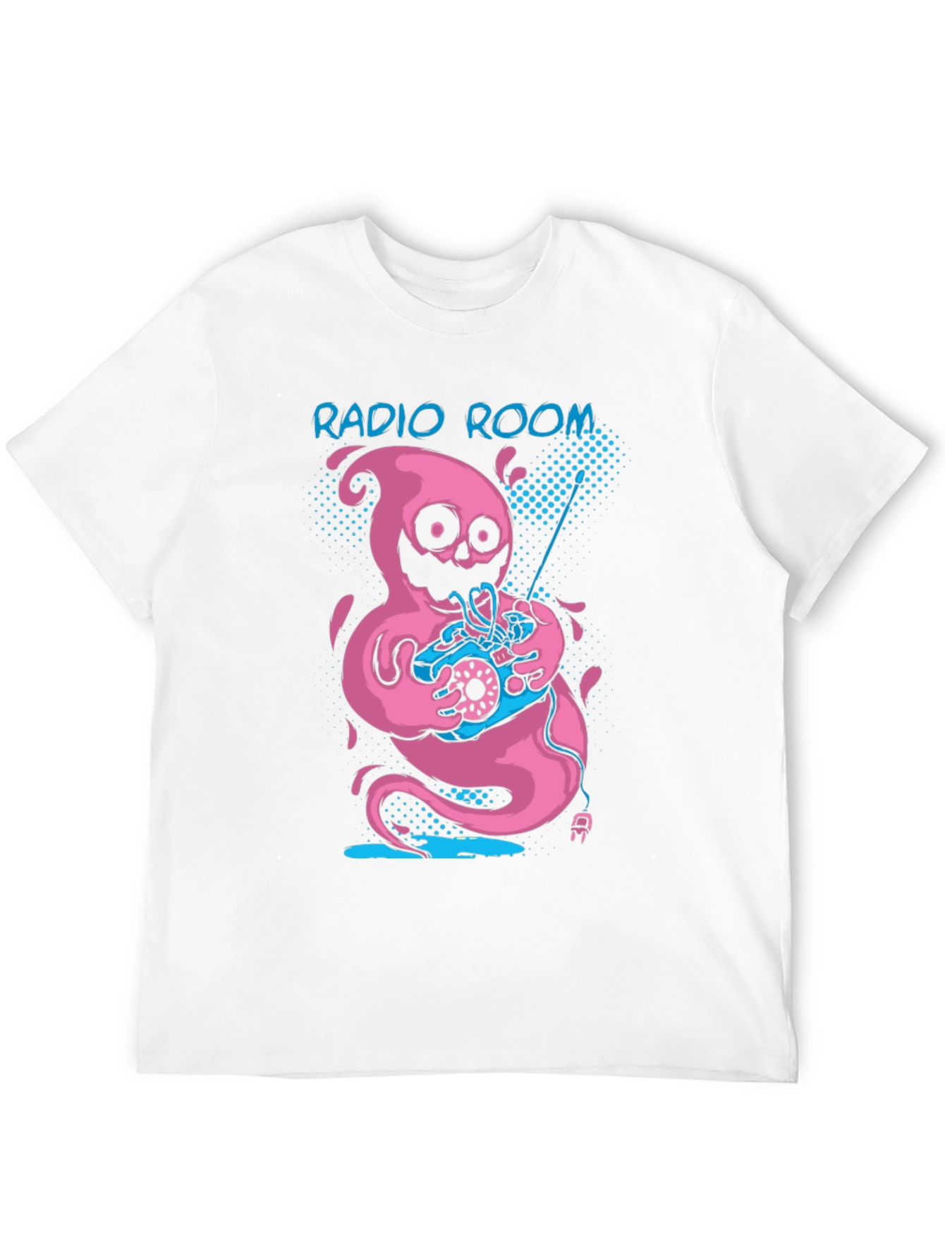 Radio Room Ghost T-Shirt