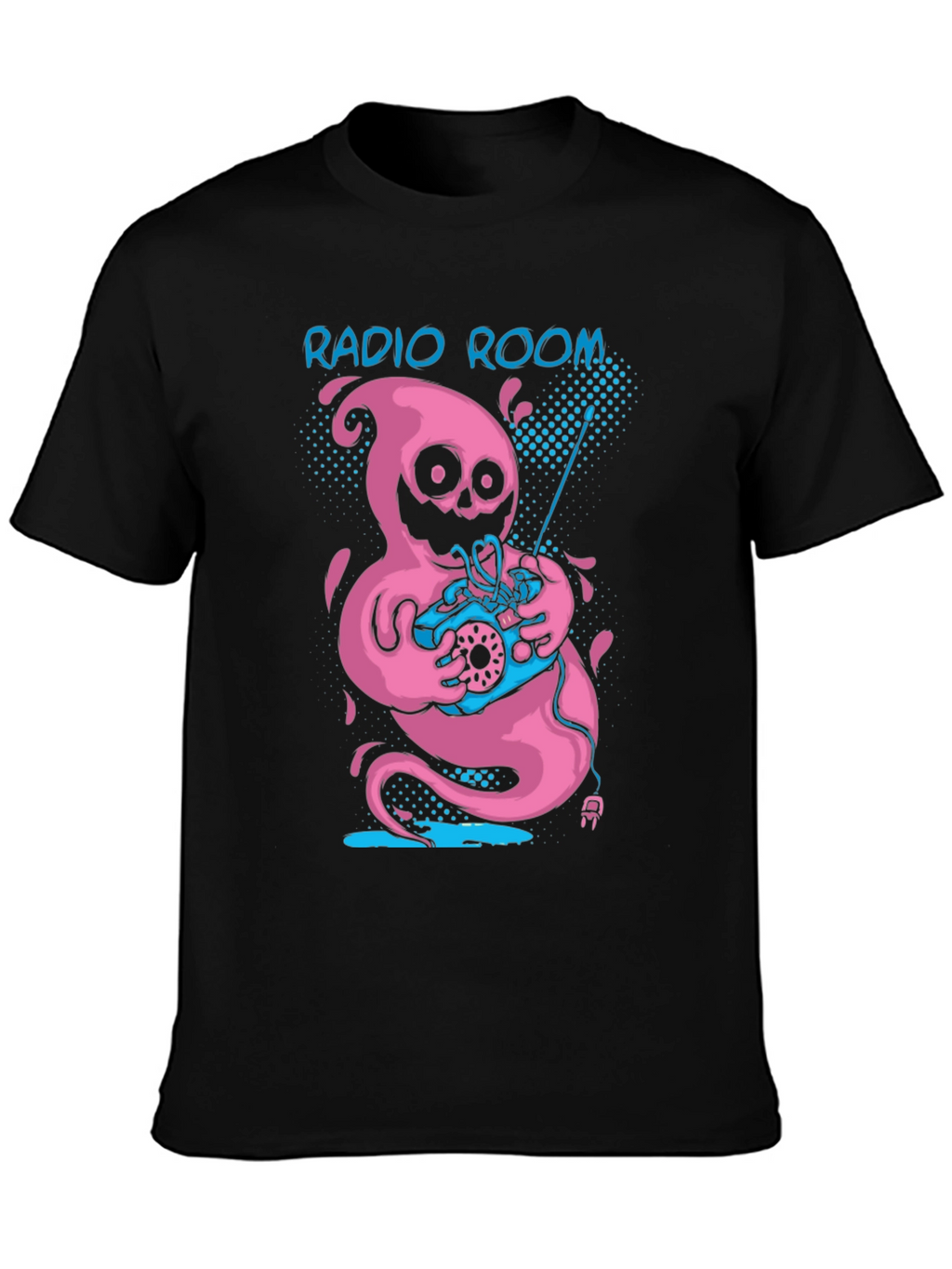 Radio Room Ghost T-Shirt