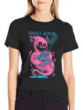 Radio Room Ghost T-Shirt