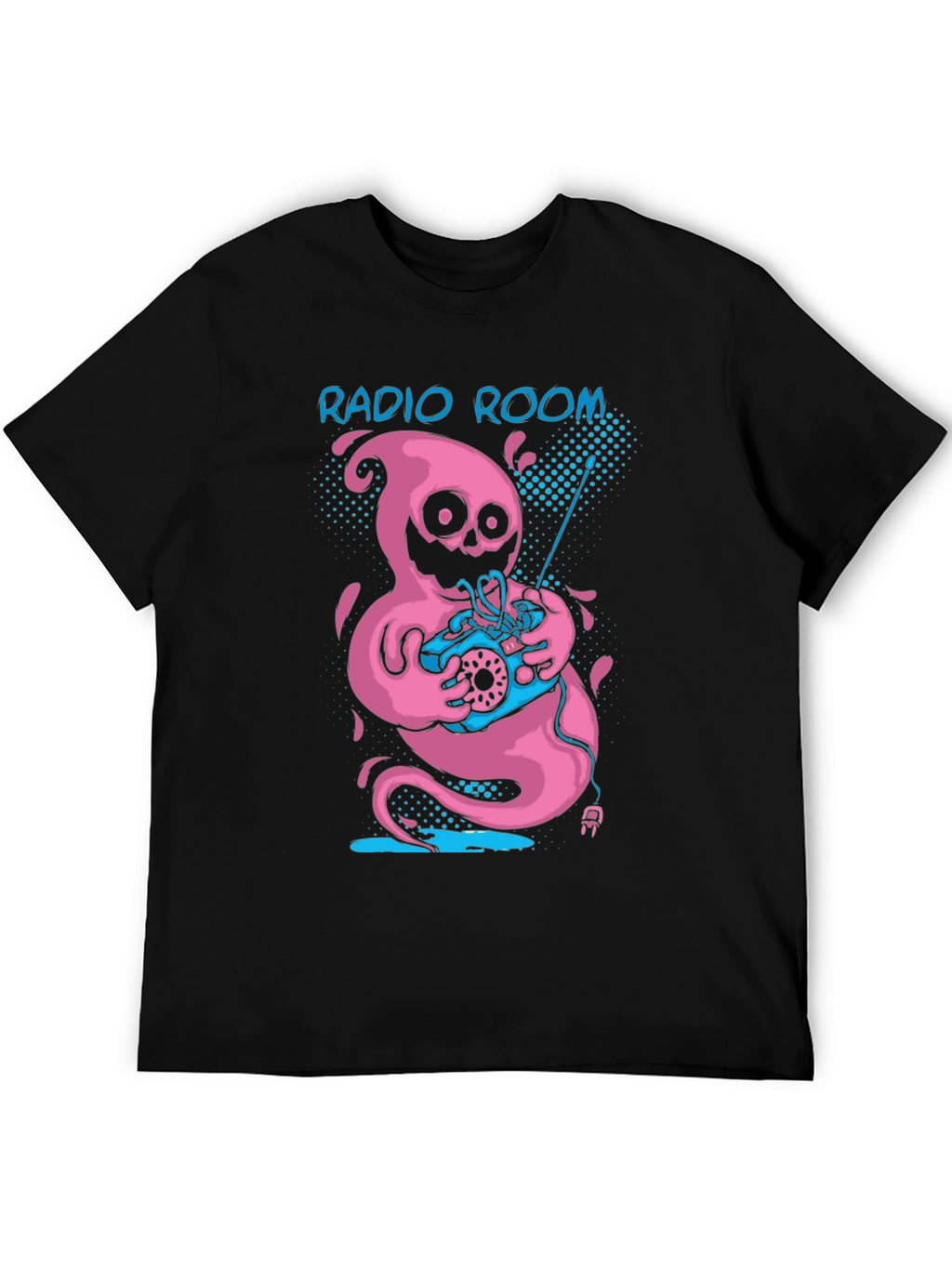 Radio Room Ghost T-Shirt
