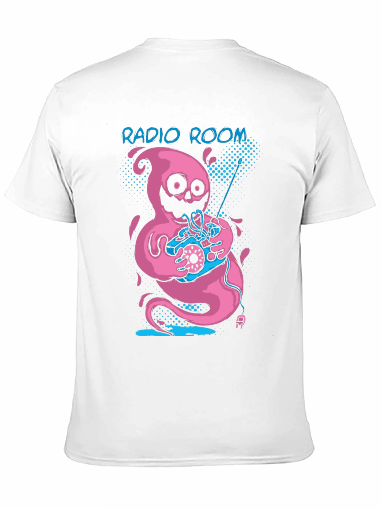 Radio Room Ghost T-Shirt
