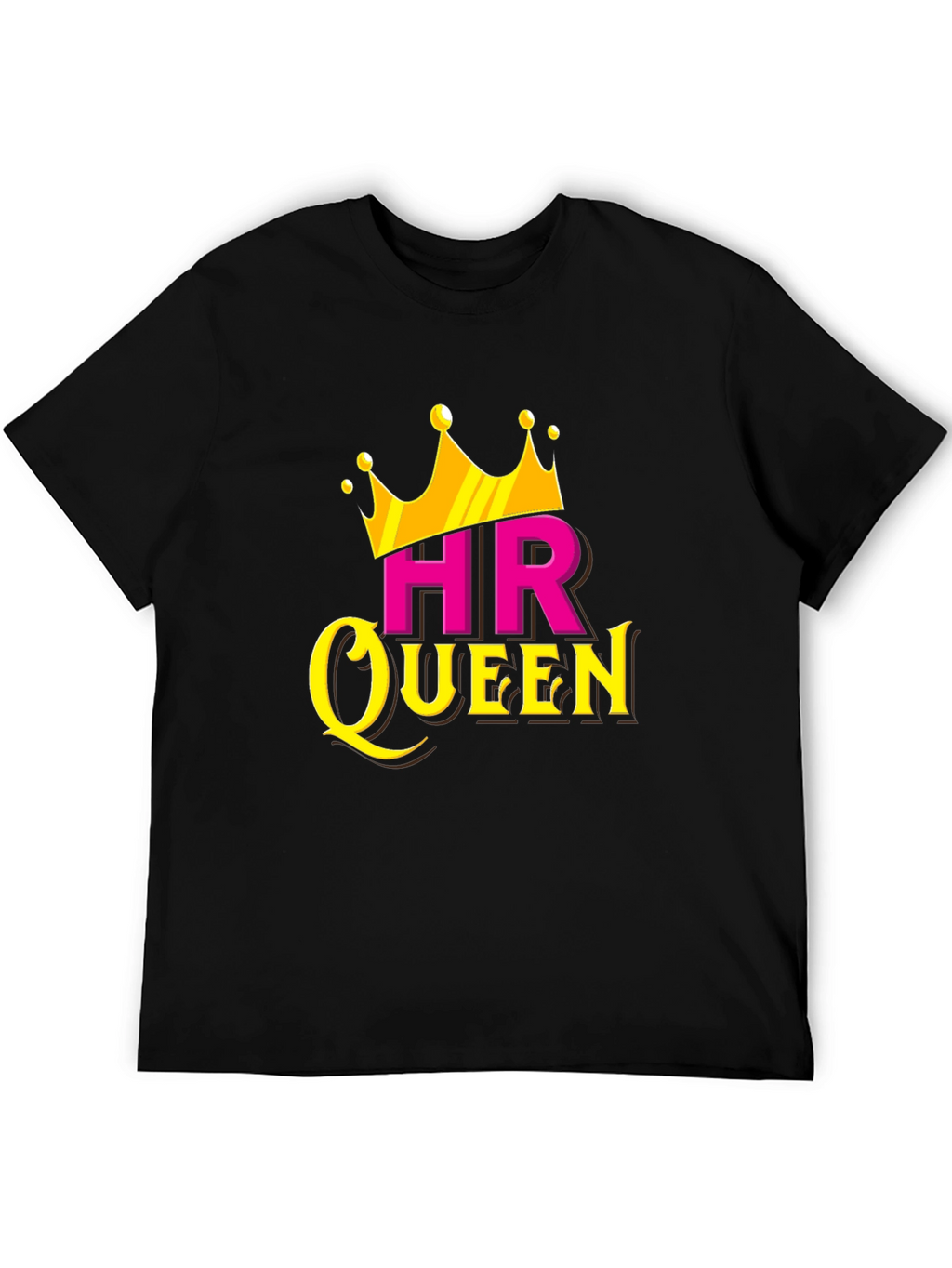 HR Queen T-Shirt - Funny Human Resources Tee