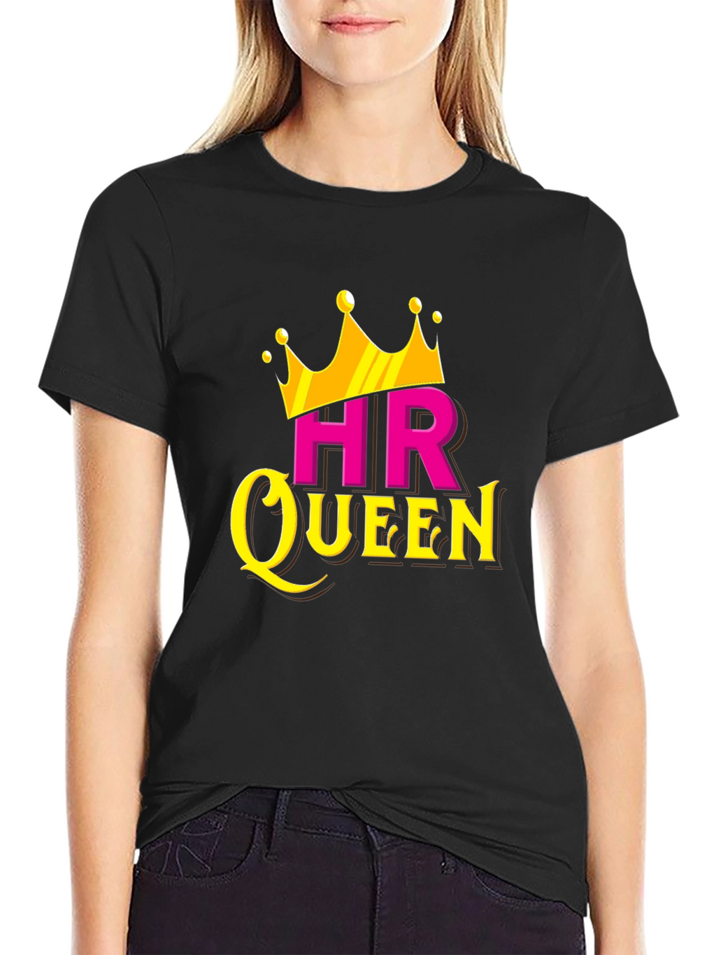 HR Queen T-Shirt - Funny Human Resources Tee
