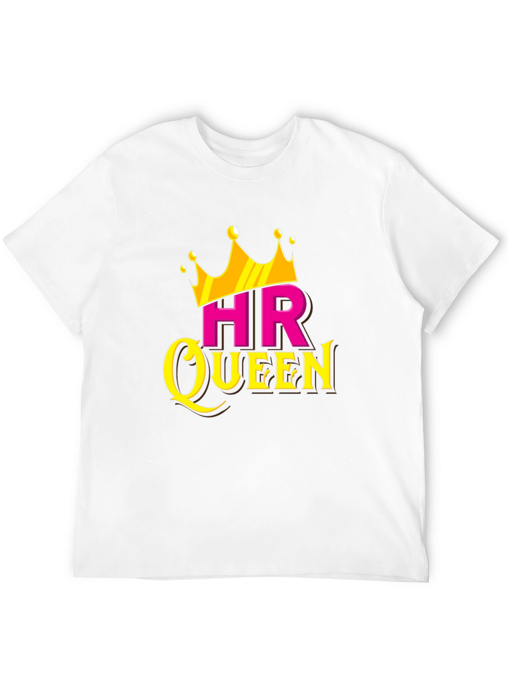 HR Queen T-Shirt - Funny Human Resources Tee