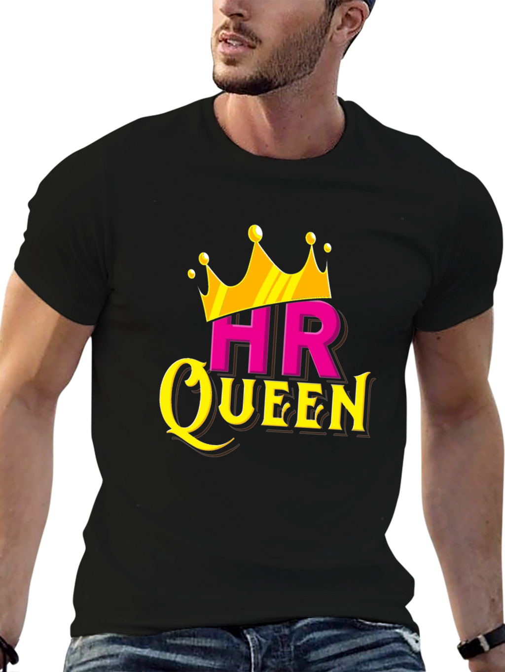 HR Queen T-Shirt - Funny Human Resources Tee