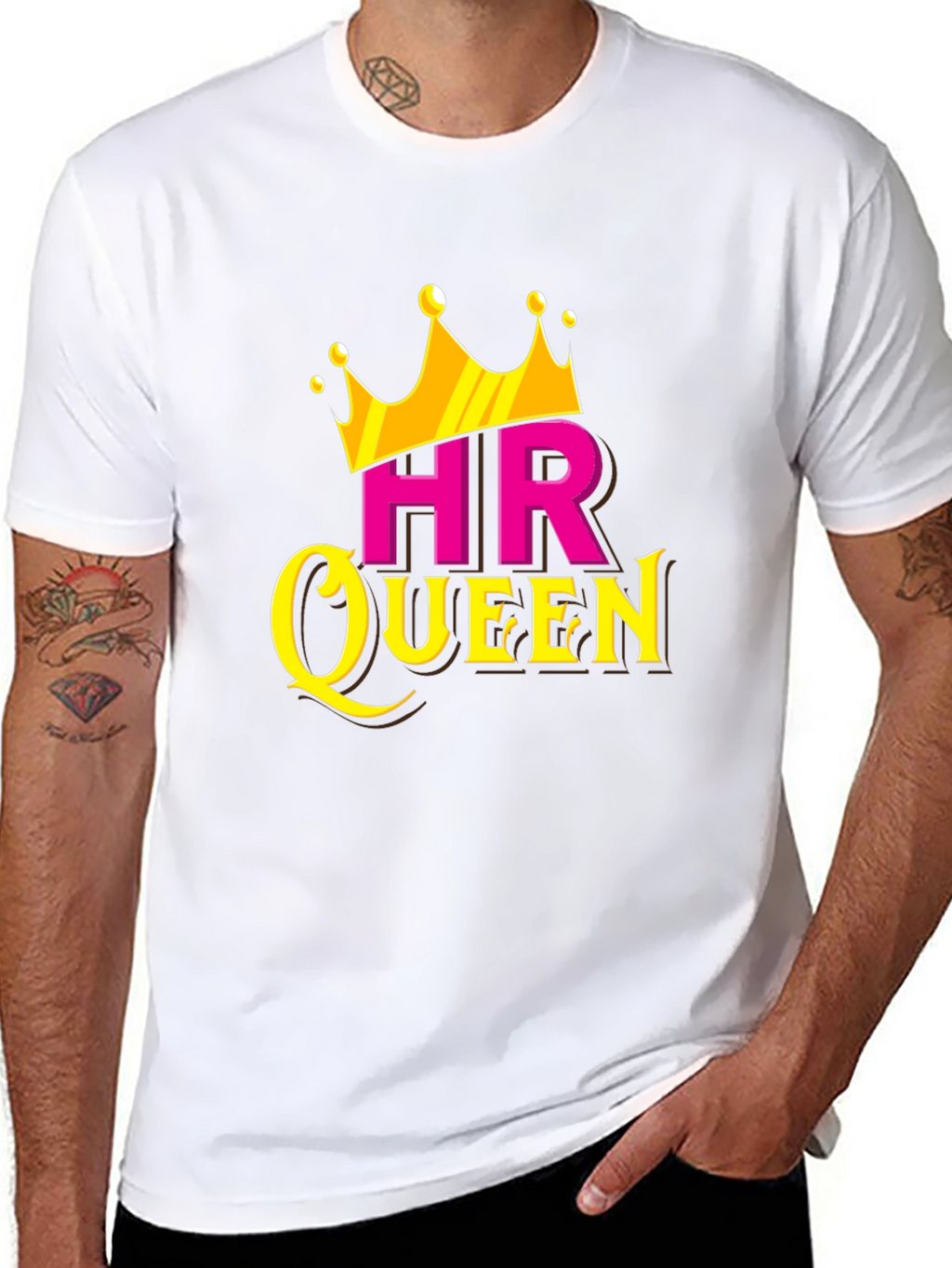 HR Queen T-Shirt - Funny Human Resources Tee