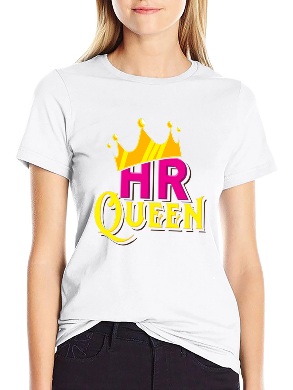 HR Queen T-Shirt - Funny Human Resources Tee