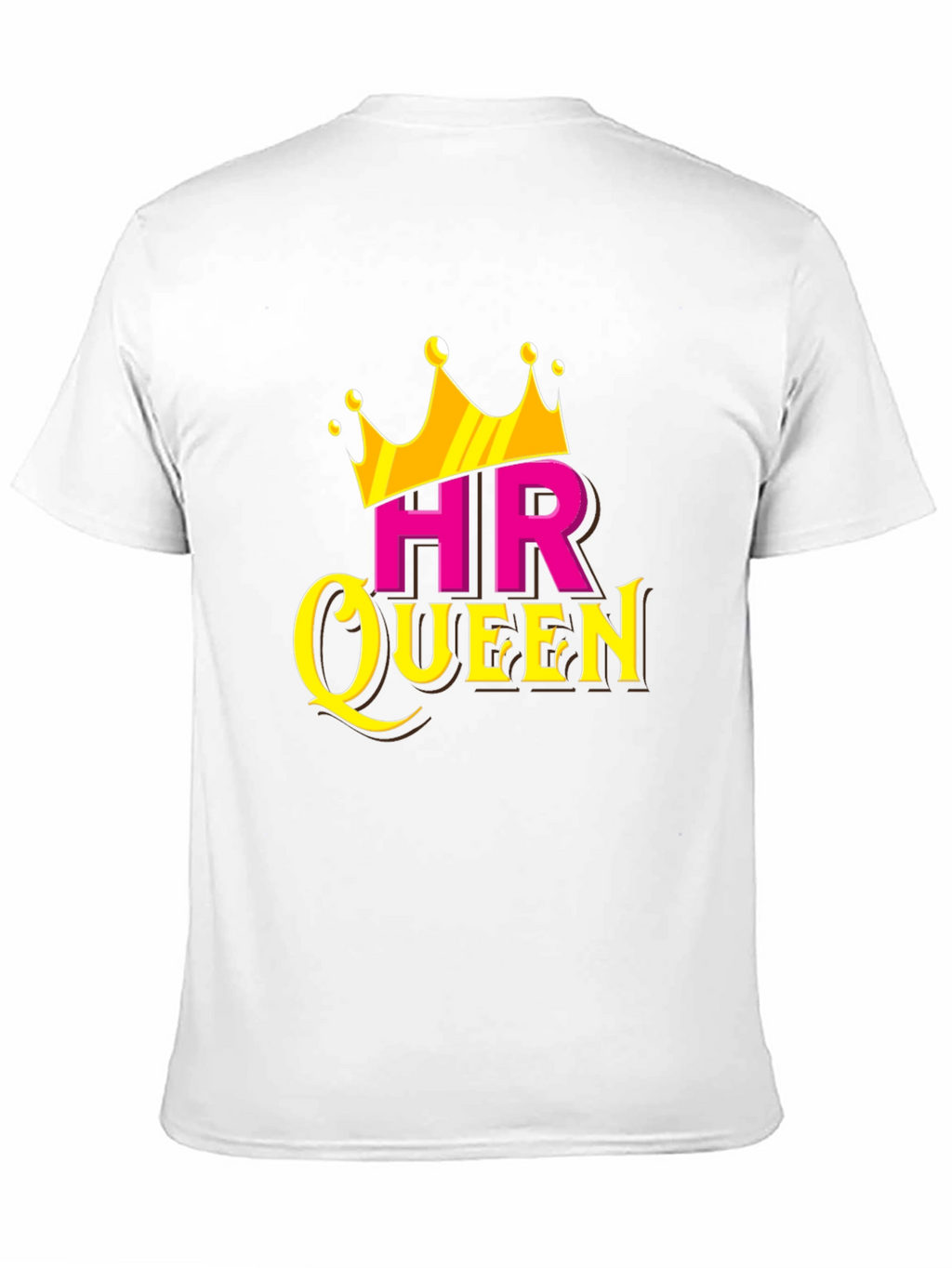 HR Queen T-Shirt - Funny Human Resources Tee