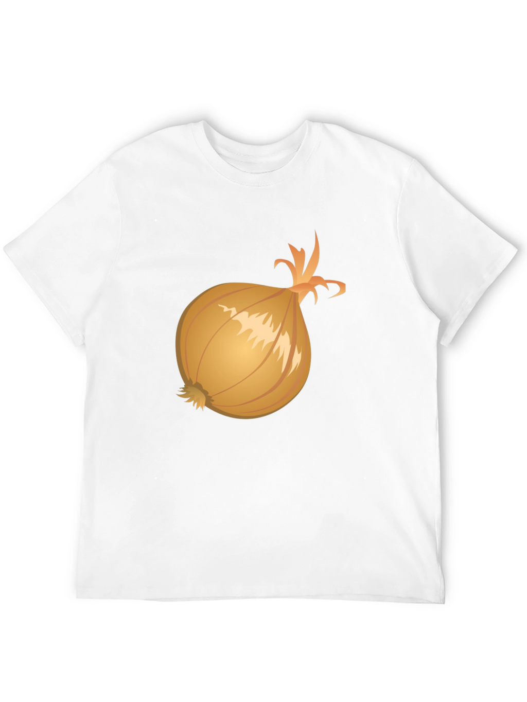 Onion Graphic Tee - Casual Black T-Shirt