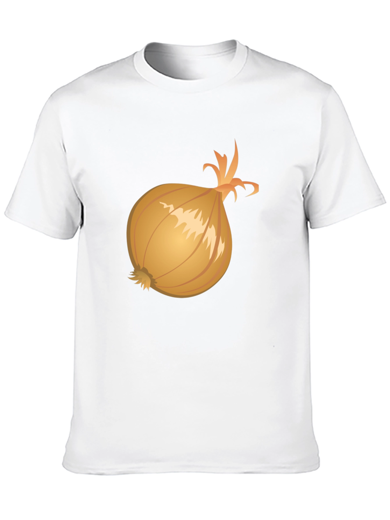 Onion Graphic Tee - Casual Black T-Shirt