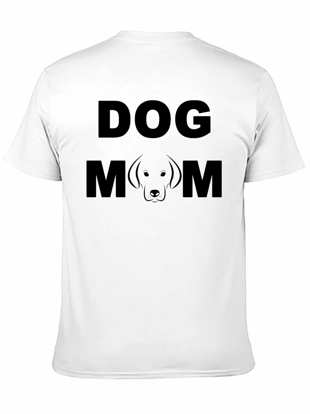 Dog Mom T-Shirt - Black