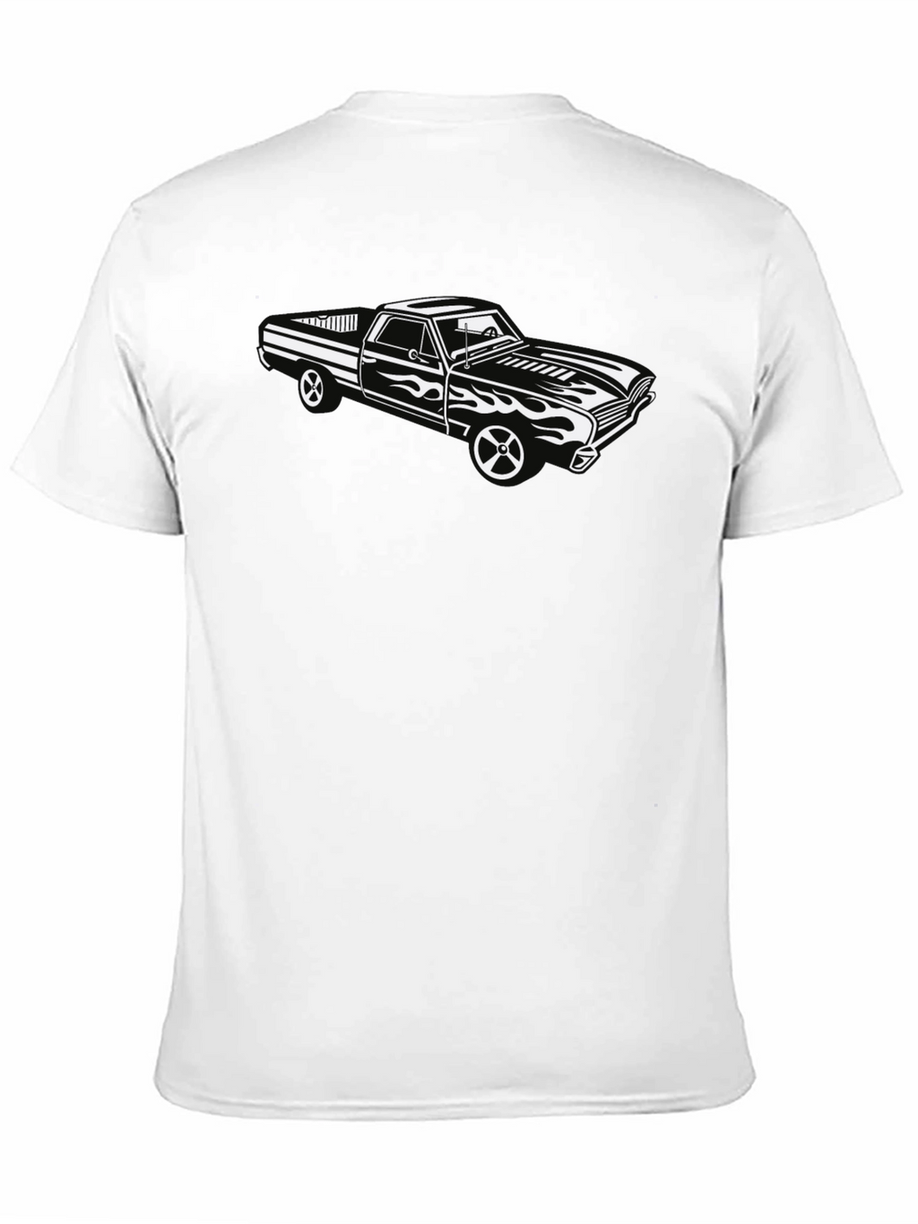 Classic Car Graphic Tee - Black
