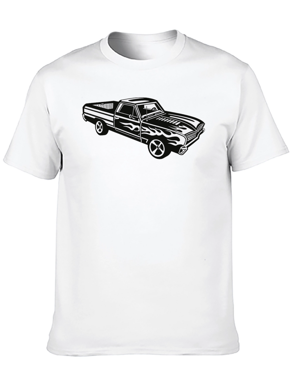 Classic Car Graphic Tee - Black