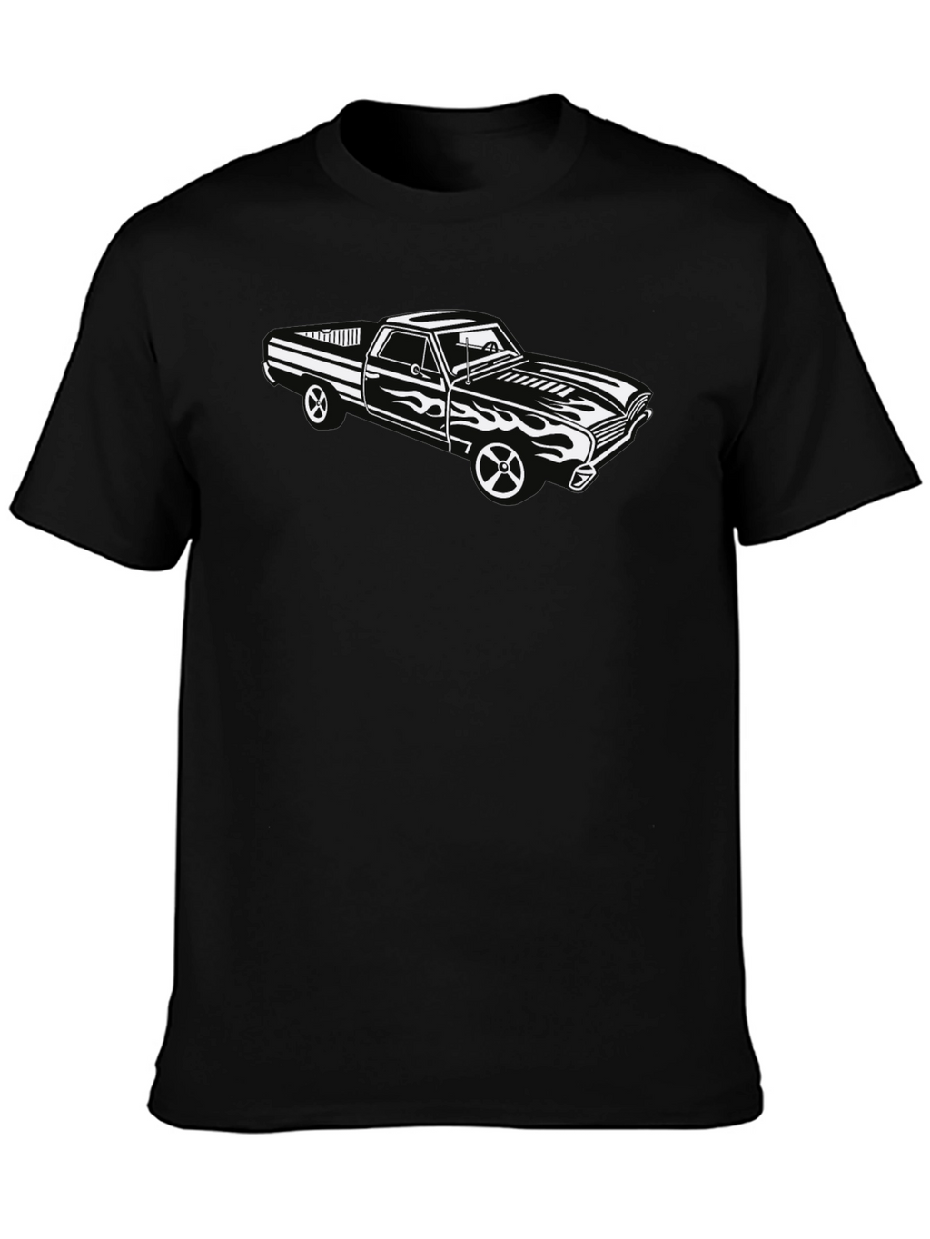 Classic Car Graphic Tee - Black