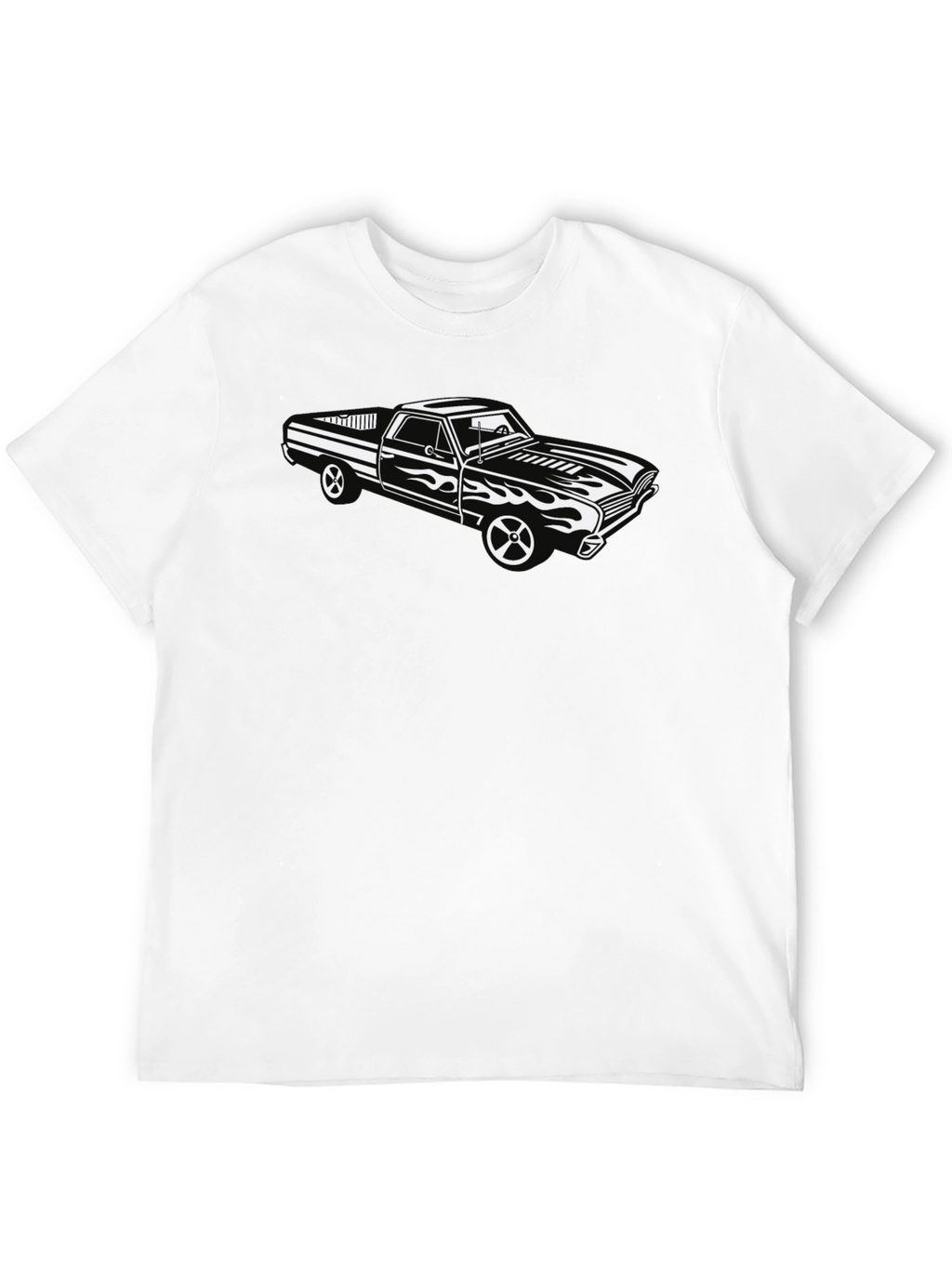 Classic Car Graphic Tee - Black