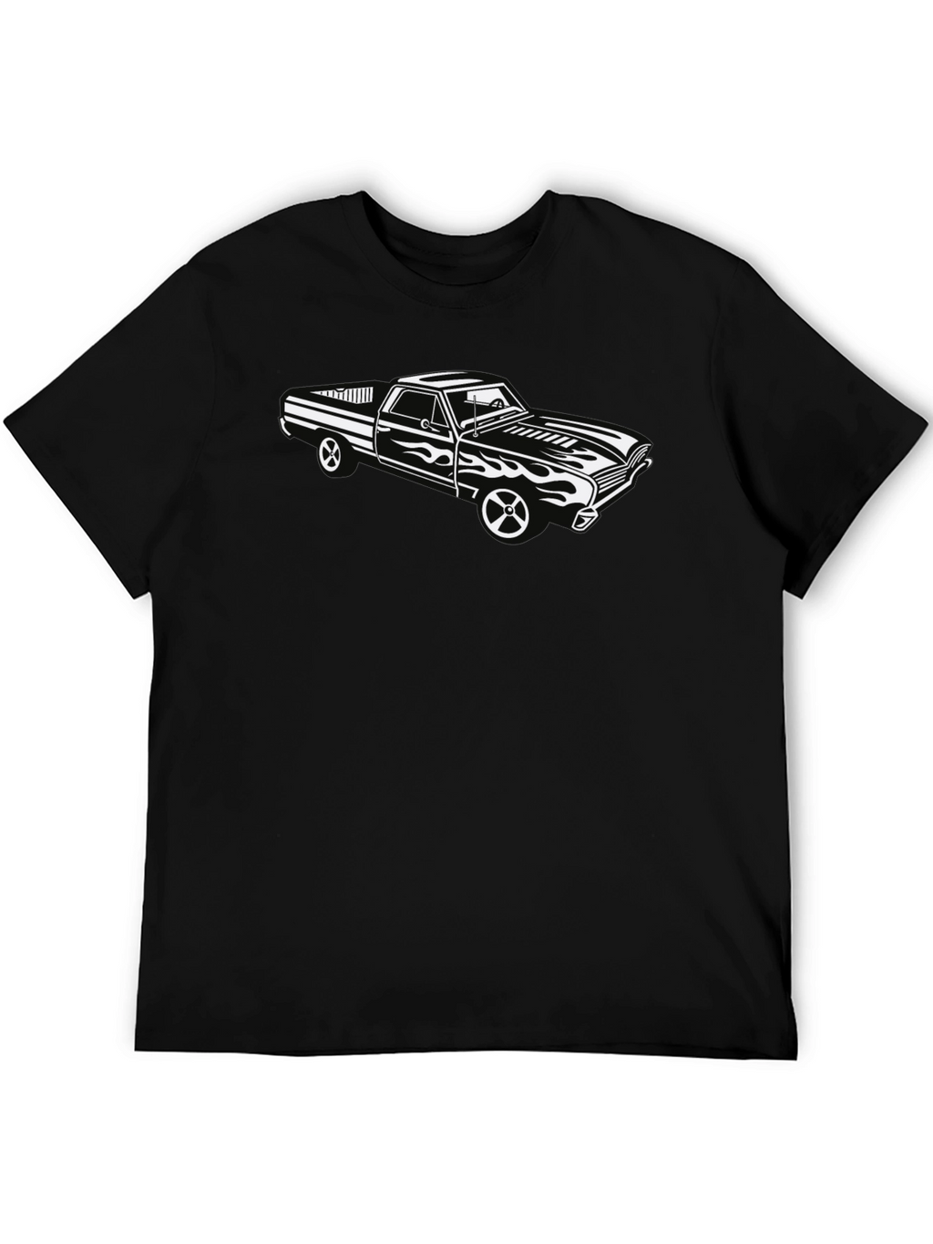 Classic Car Graphic Tee - Black