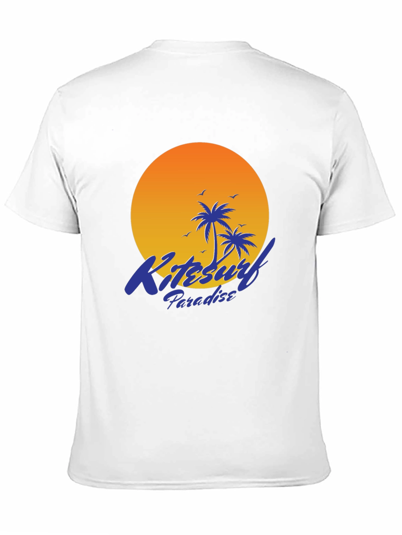 Kitesurf Paradise Graphic T-Shirt