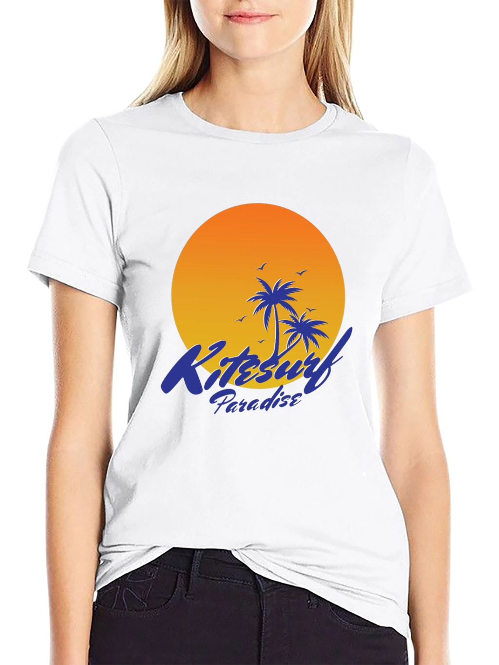 Kitesurf Paradise Graphic T-Shirt