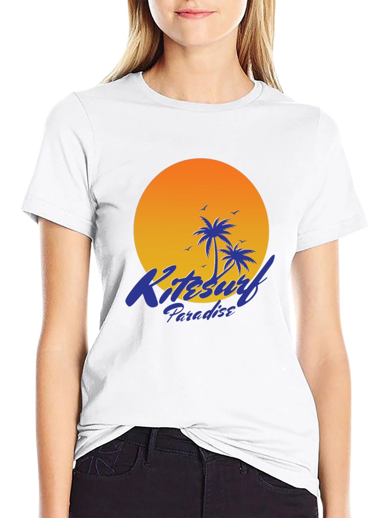 Kitesurf Paradise Graphic T-Shirt