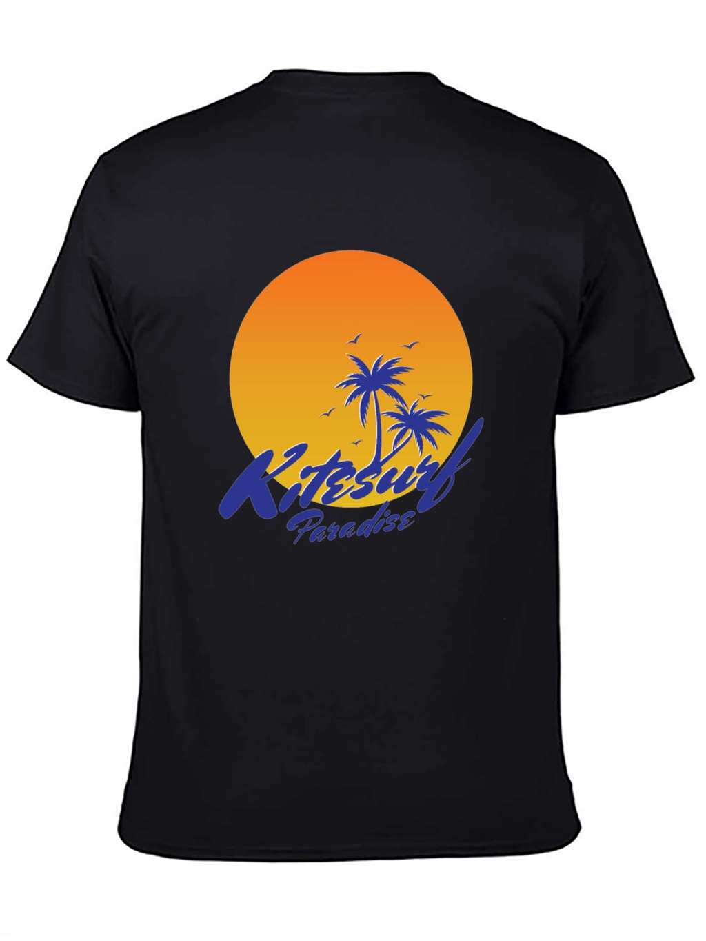 Kitesurf Paradise Graphic T-Shirt