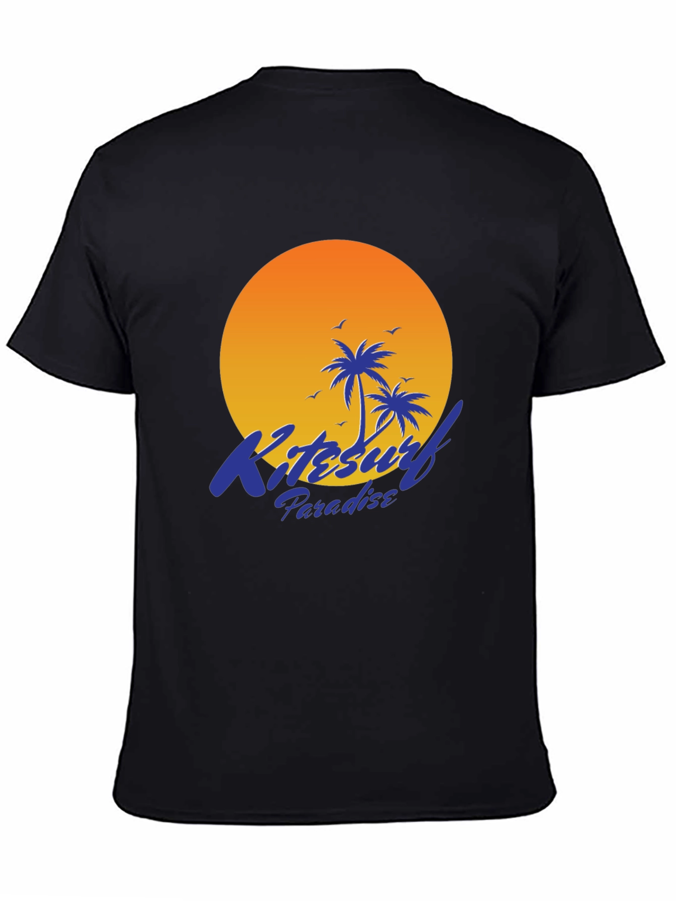 Kitesurf Paradise Graphic T-Shirt