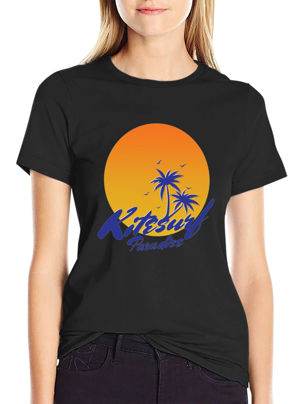 Kitesurf Paradise Graphic T-Shirt