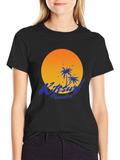 Kitesurf Paradise Graphic T-Shirt