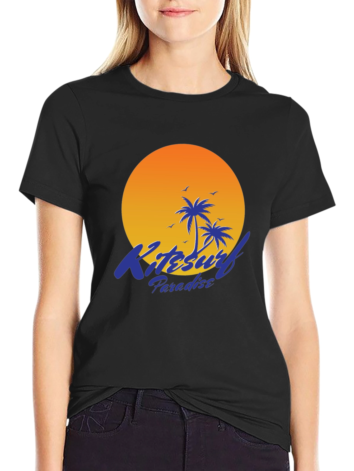 Kitesurf Paradise Graphic T-Shirt