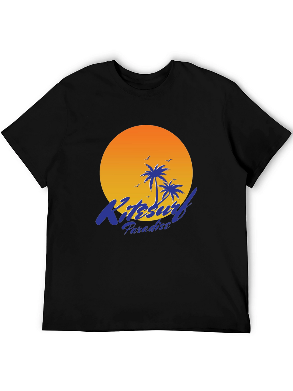 Kitesurf Paradise Graphic T-Shirt