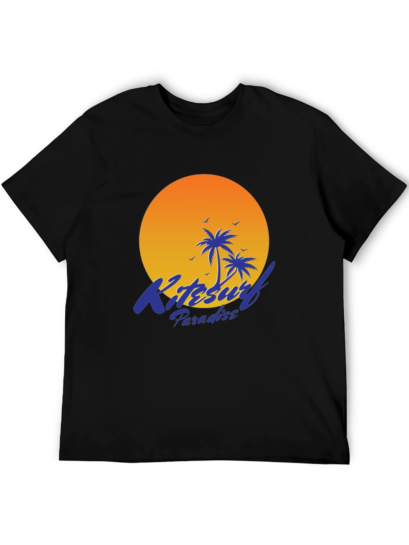 Kitesurf Paradise Graphic T-Shirt