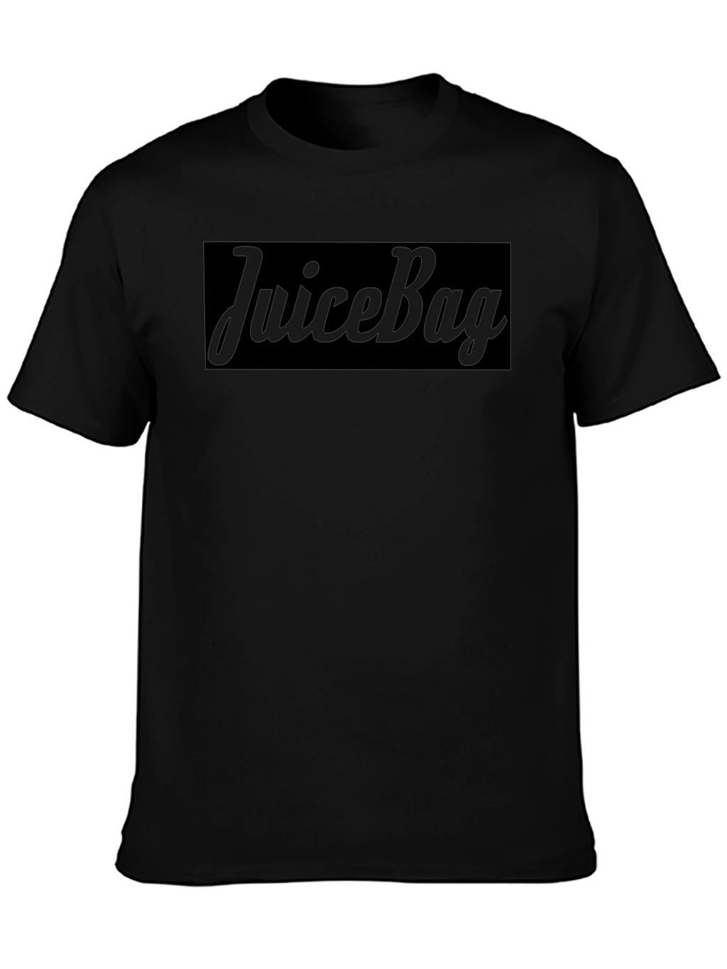 JuiceBag Black Graphic T-Shirt