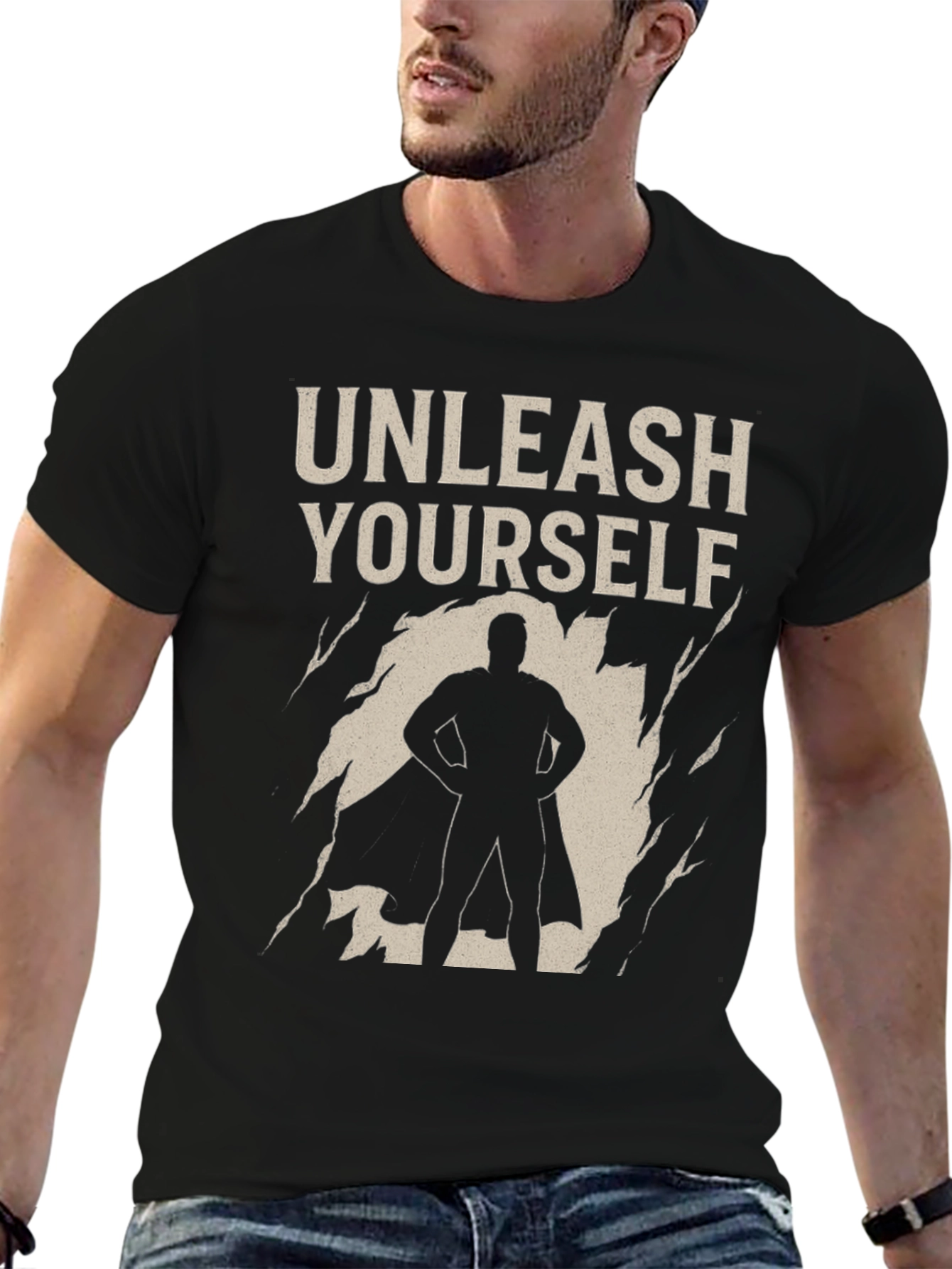 Unleash Yourself Graphic Tee