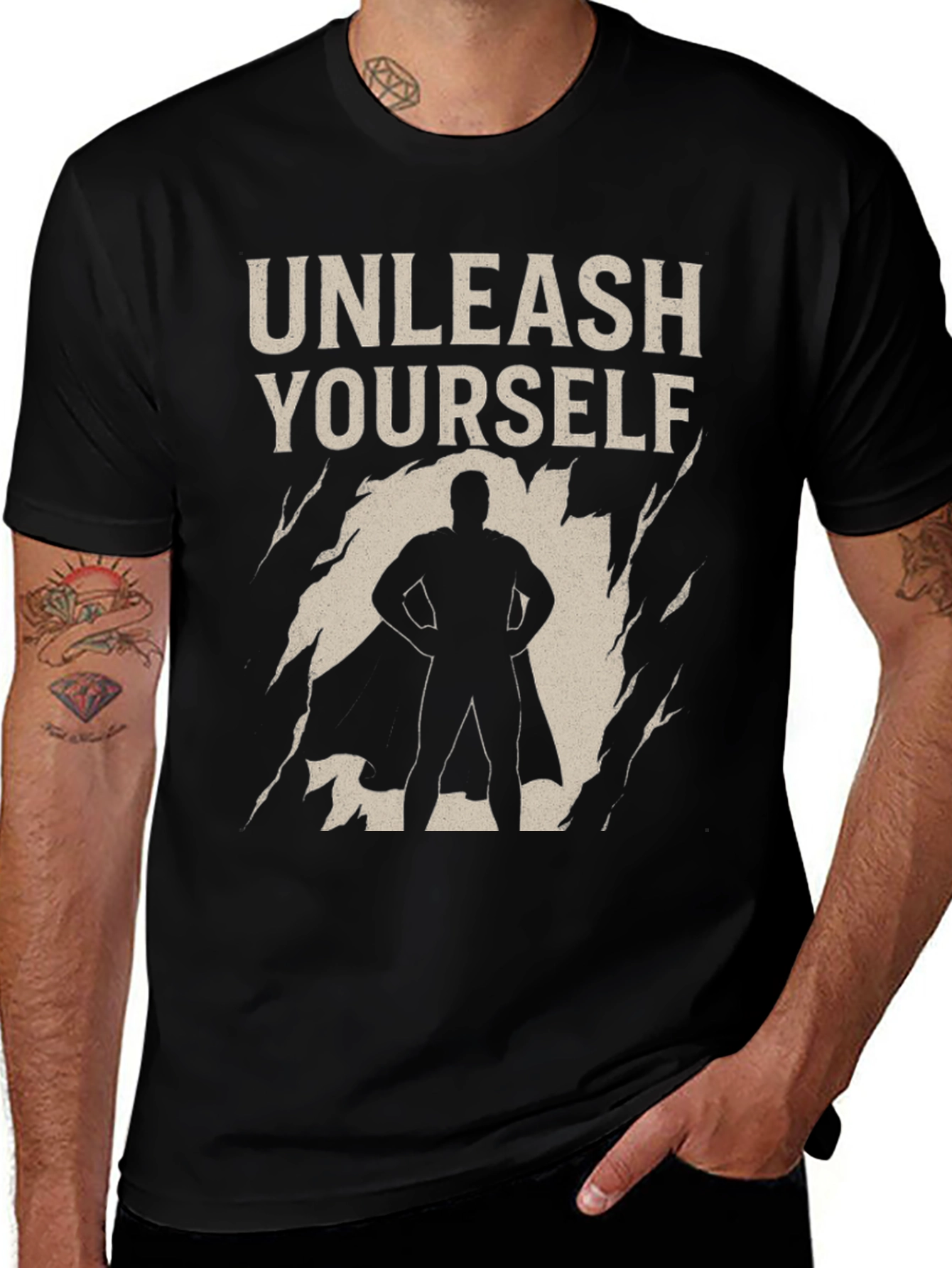 Unleash Yourself Graphic Tee