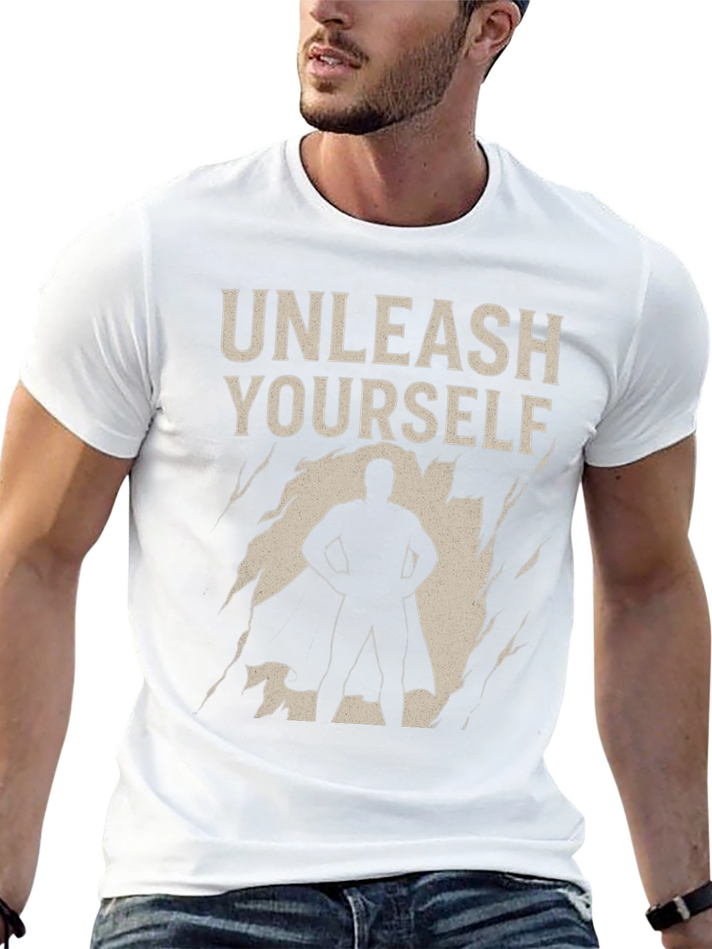 Unleash Yourself Graphic Tee