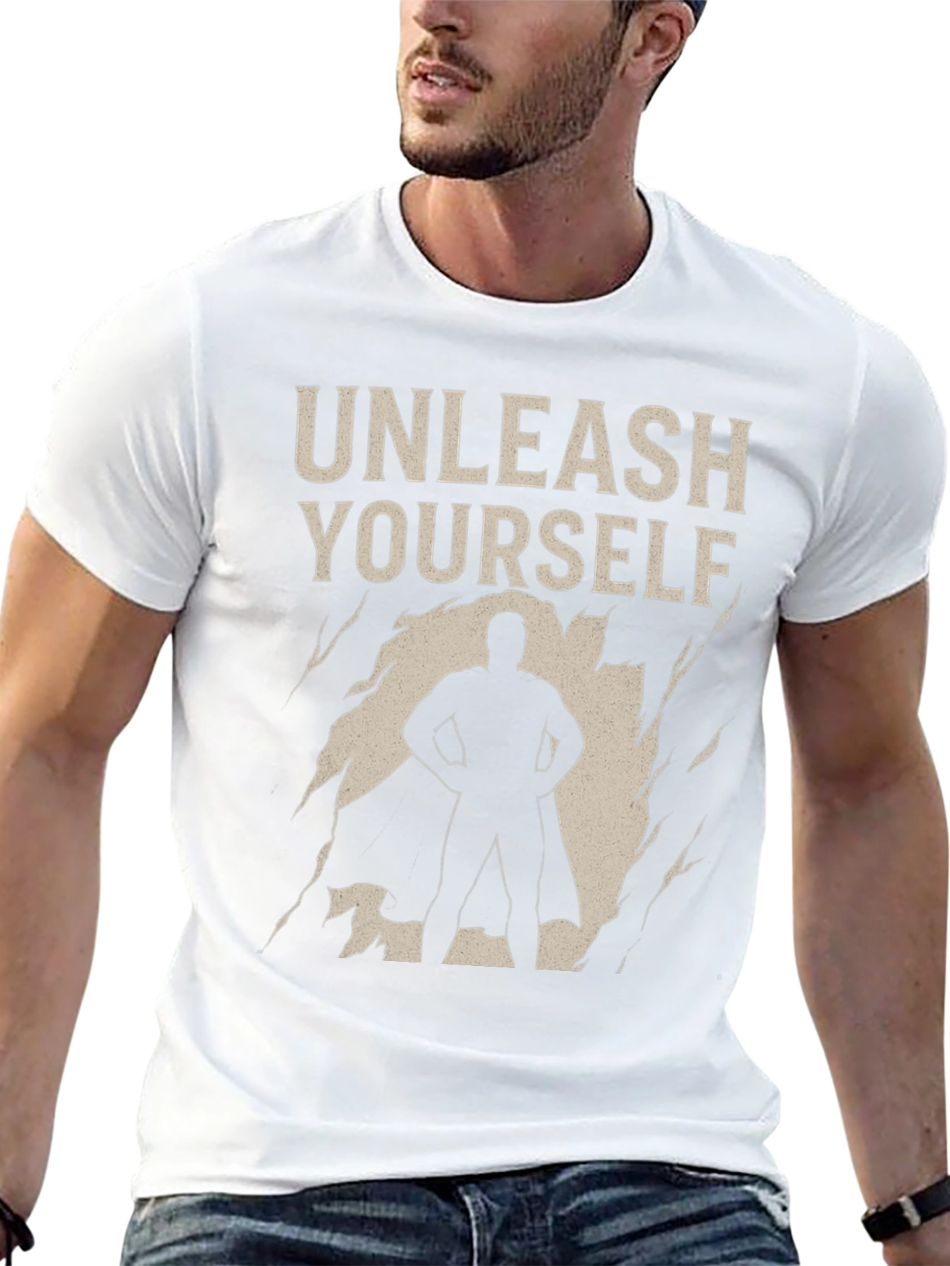 Unleash Yourself Graphic Tee