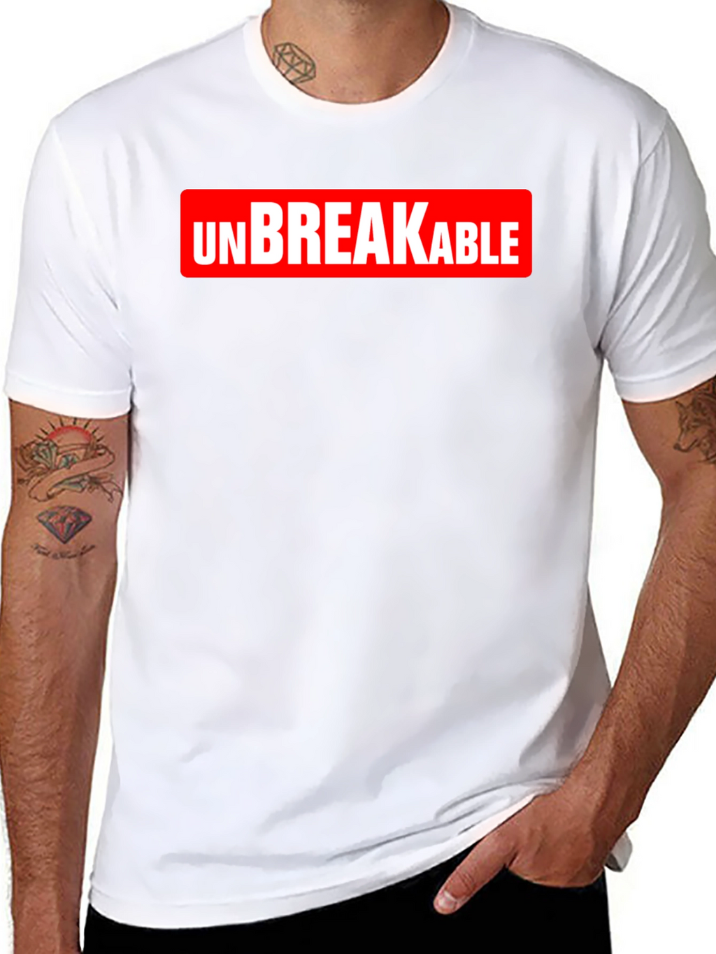 Unbreakable Graphic T-Shirt - Bold Streetwear