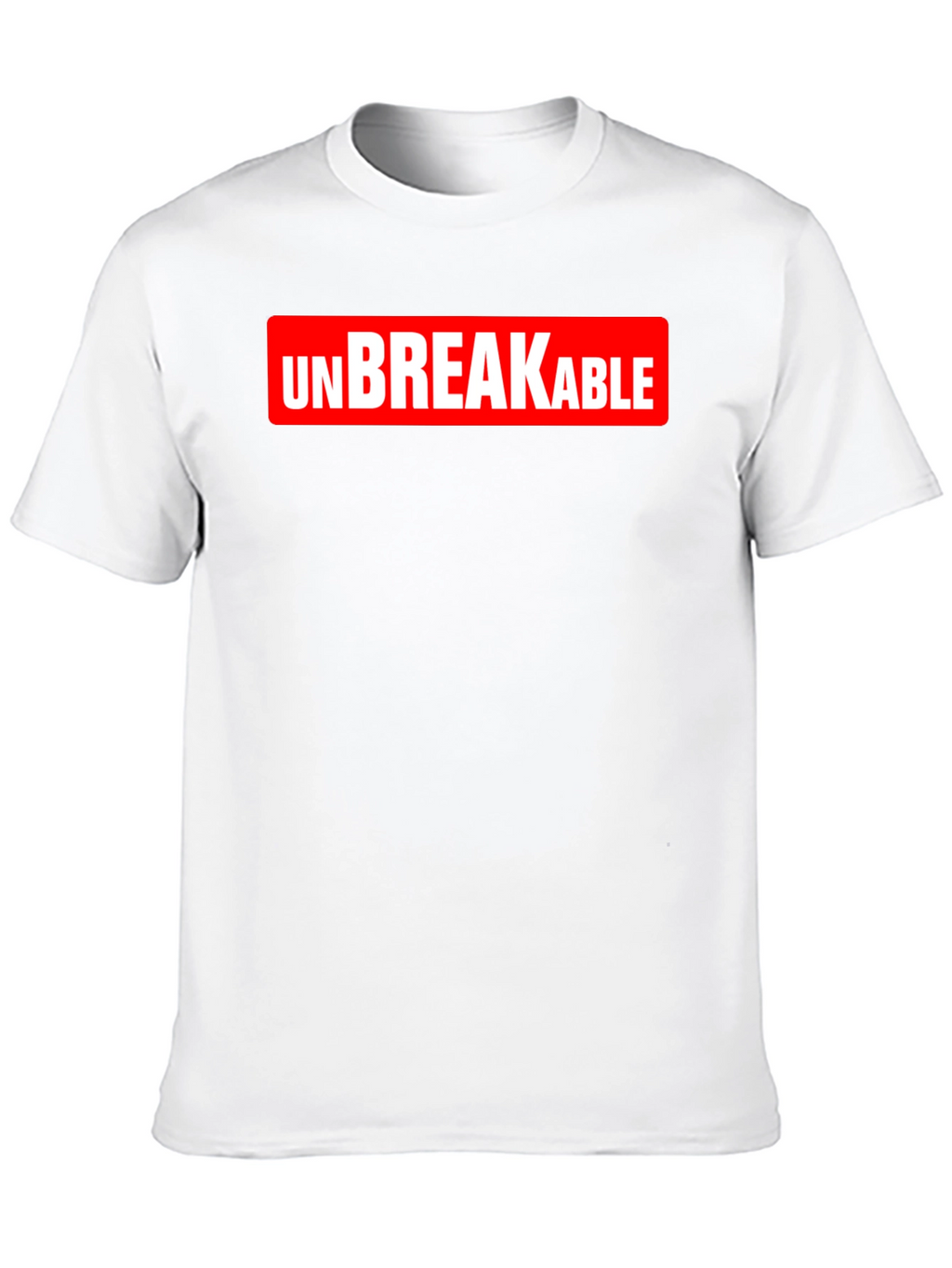 Unbreakable Graphic T-Shirt - Bold Streetwear