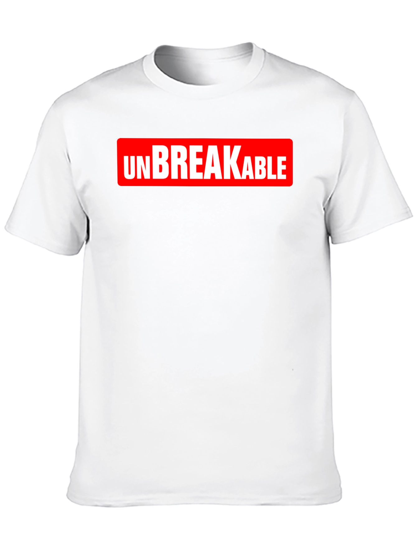 Unbreakable Graphic T-Shirt - Bold Streetwear