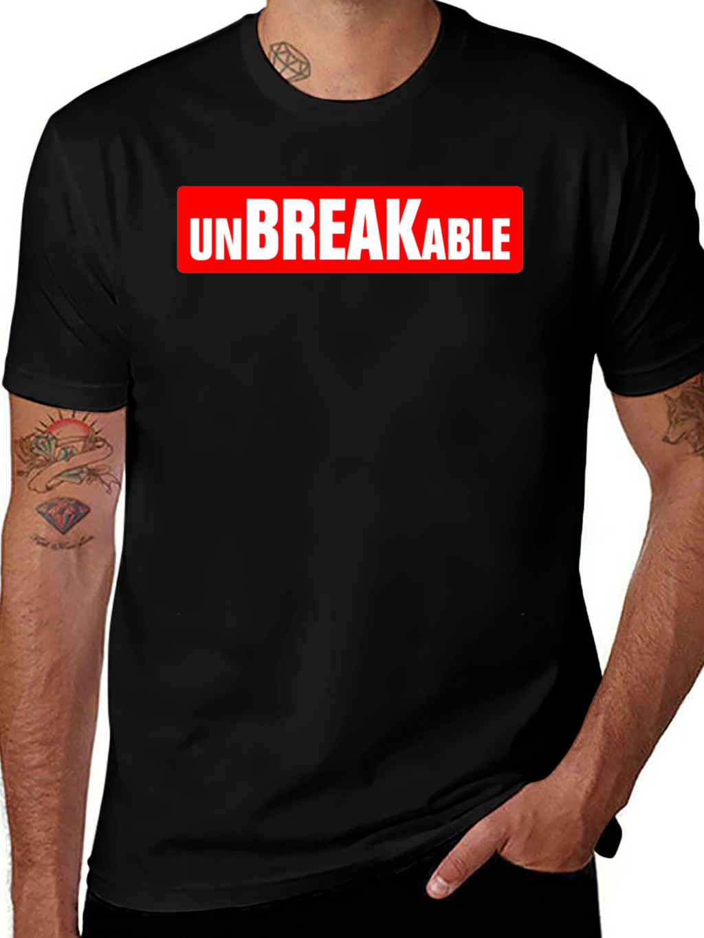 Unbreakable Graphic T-Shirt - Bold Streetwear
